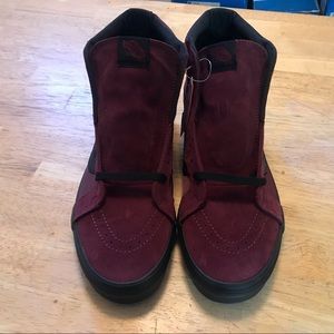 Vans Shoes - Vans Sk8-Hi Maroon Metallic Shoes Mens 13 Vans Shoes - Vans Sk8-Hi Maroon Metallic Shoes Mens 13